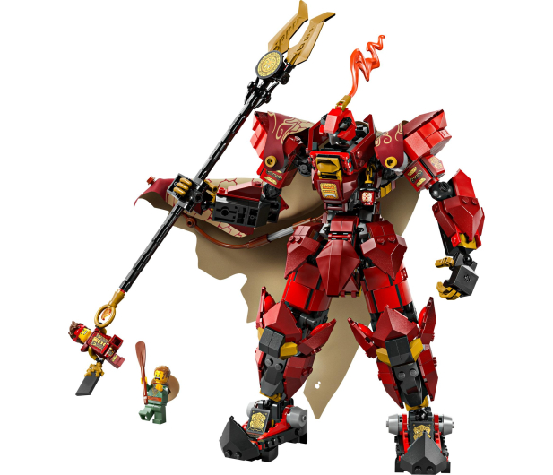 LEGO Ninjago 71846 Mech ognistego rycerza - 1331657 - zdjęcie 3